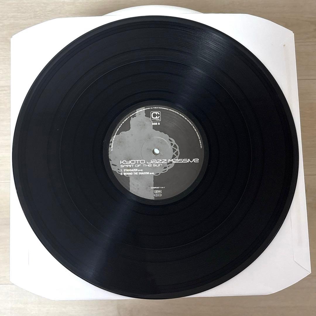 KYOTO JAZZ MASSIVE／SPIRIT OF THE SUN 2LP