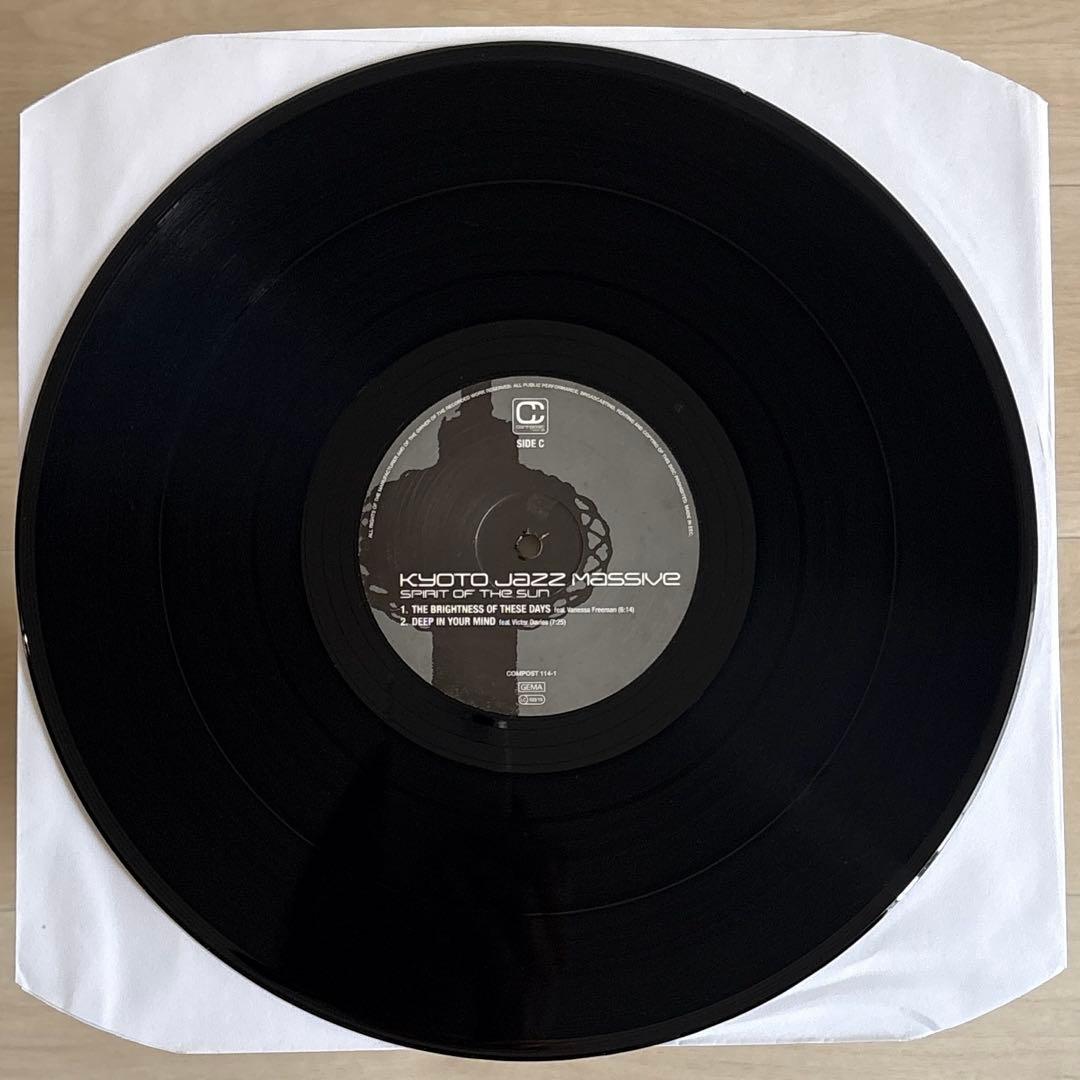 KYOTO JAZZ MASSIVE／SPIRIT OF THE SUN 2LP