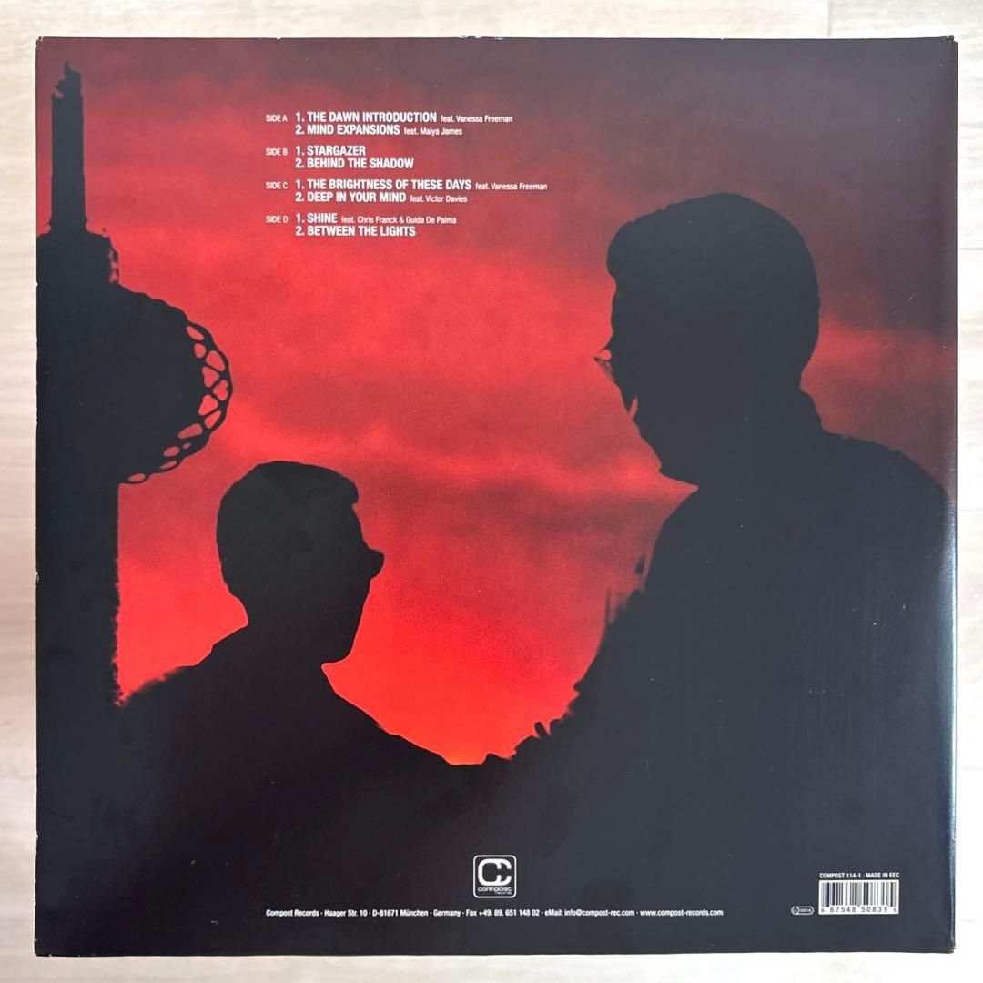 KYOTO JAZZ MASSIVE／SPIRIT OF THE SUN 2LP