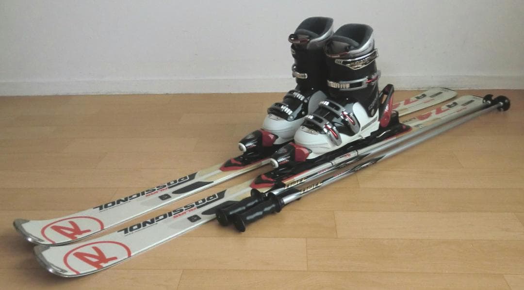 ■■12月・1月限定■送料無料■メンズスキーセット■156/26.5■メンテ付■