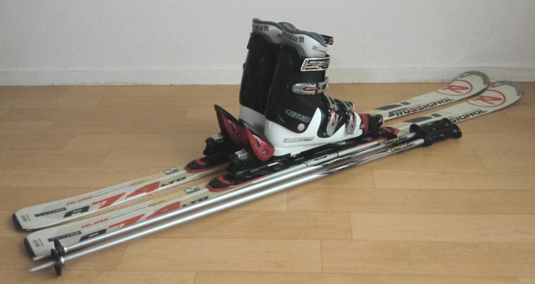 ■■12月・1月限定■送料無料■メンズスキーセット■156/26.5■メンテ付■