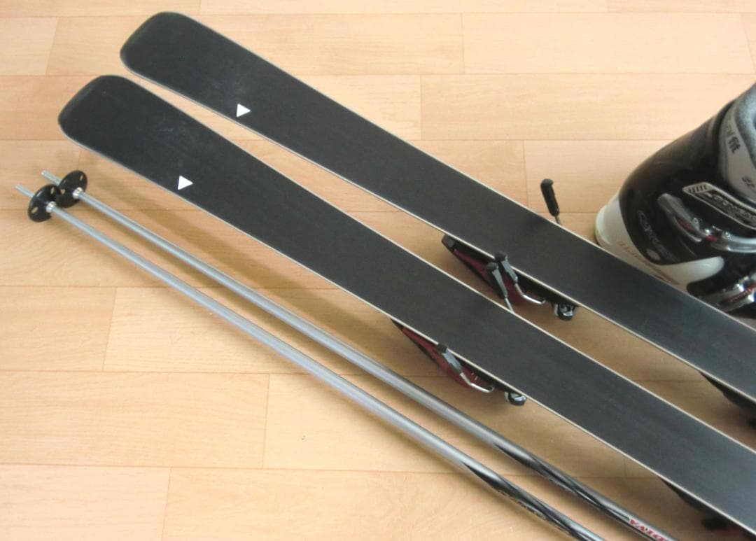 ■■12月・1月限定■送料無料■メンズスキーセット■156/26.5■メンテ付■