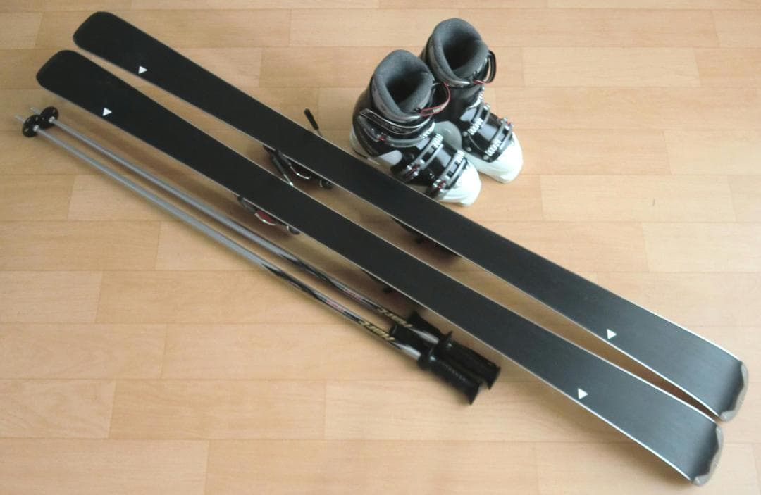 ■■12月・1月限定■送料無料■メンズスキーセット■156/26.5■メンテ付■