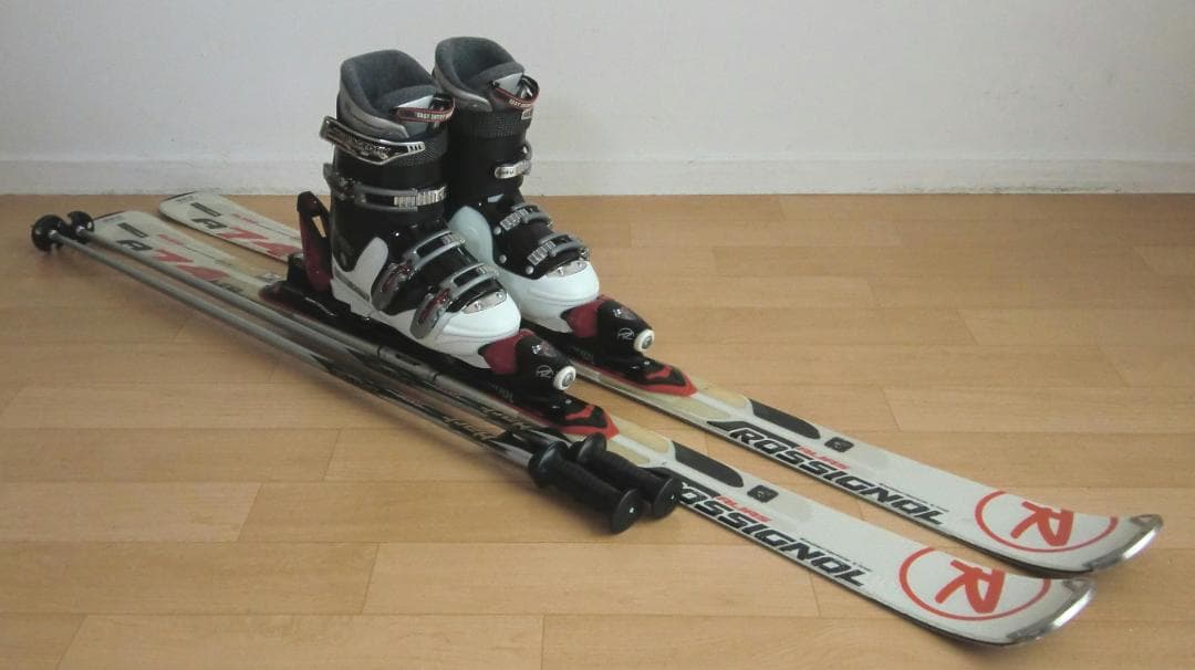 ■■12月・1月限定■送料無料■メンズスキーセット■156/26.5■メンテ付■