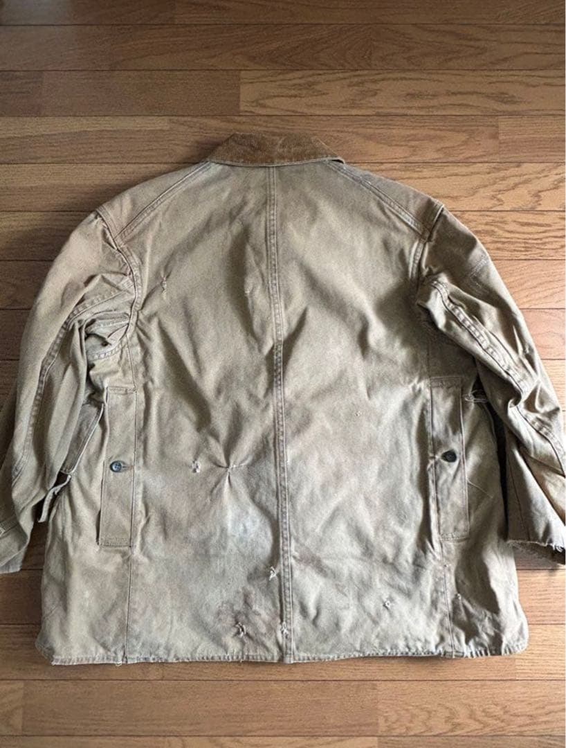希少　20s 30s ヴィンテージ　ハンティングジャケット　DUCK BRAND