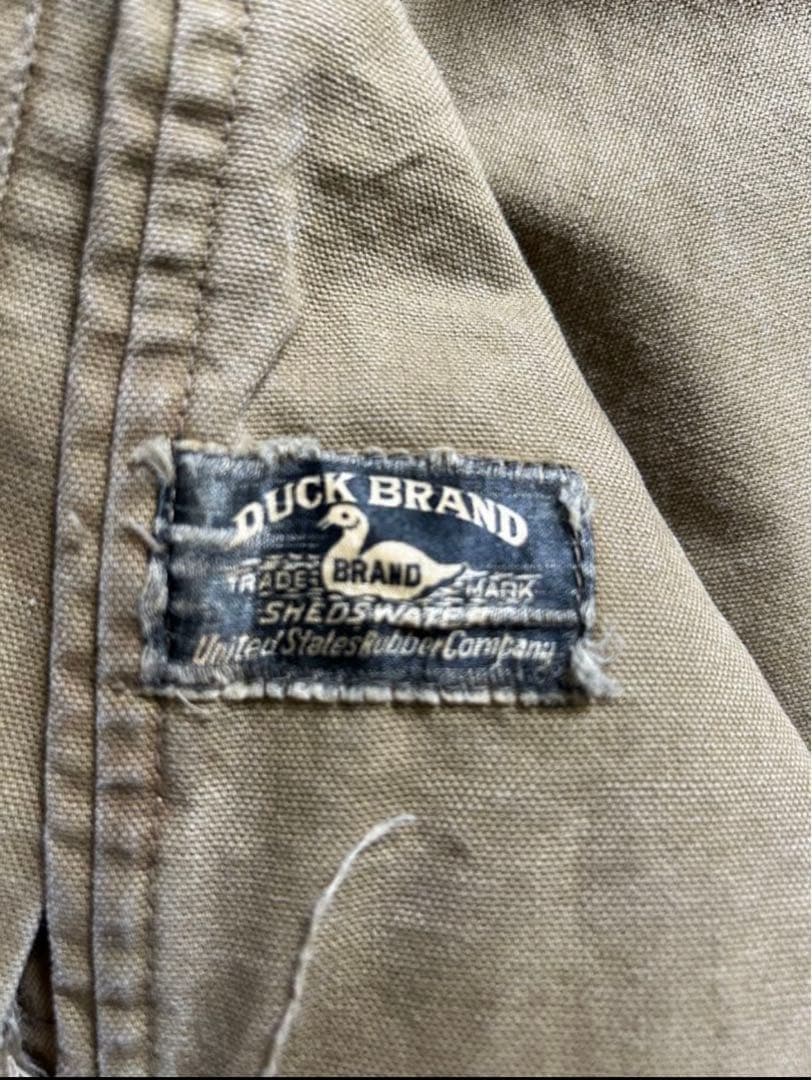 希少　20s 30s ヴィンテージ　ハンティングジャケット　DUCK BRAND