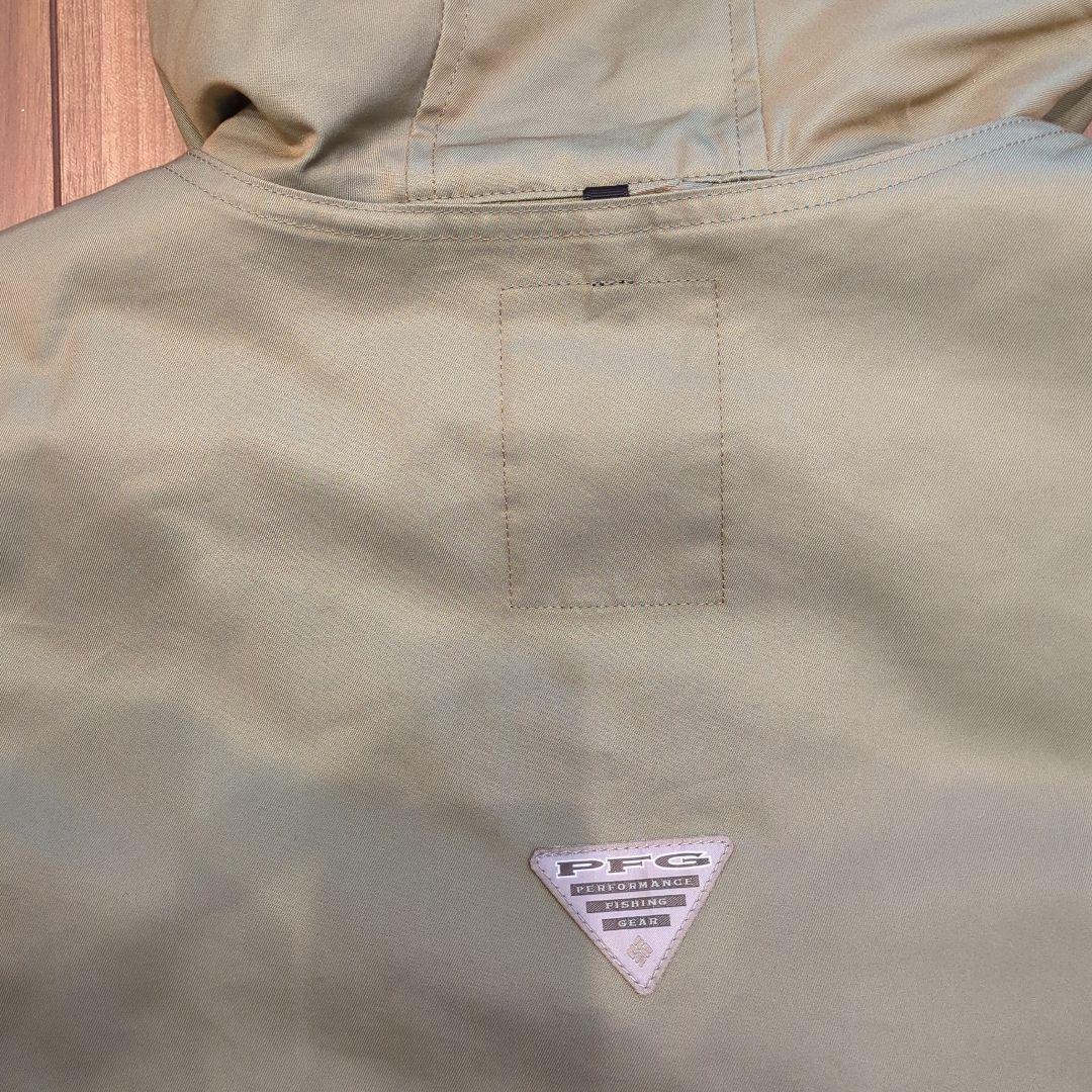 ビームス＋Columbia フィッシングジャケット 　XS カーキ