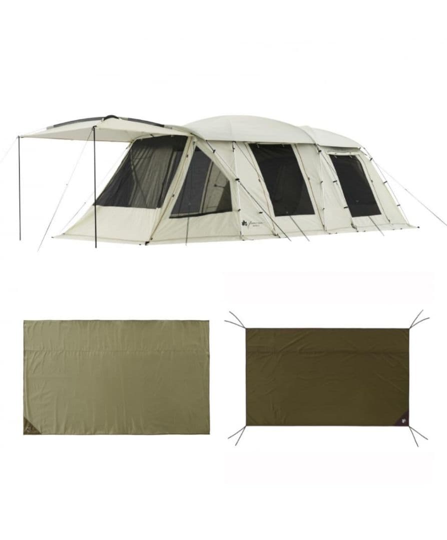 未使用　ロゴス テント グランベーシック PANELドゥーブルWXLセット-BC