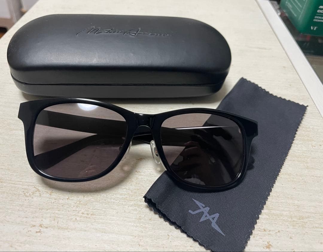 おら栄三郎 matin avenir （ブラックレンズ）