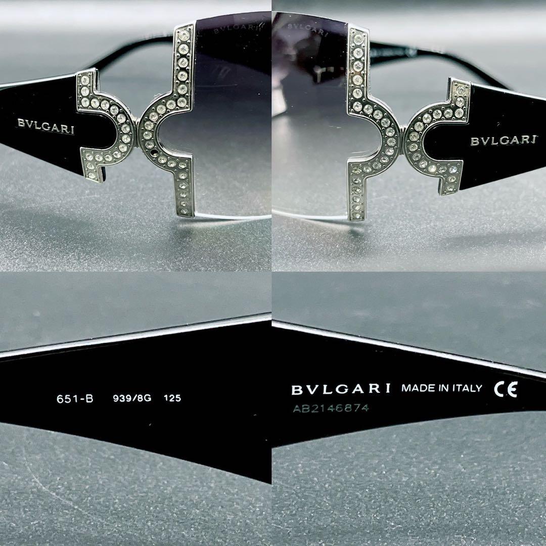 小物 BVLGARI archive sunglasses cyber crystal