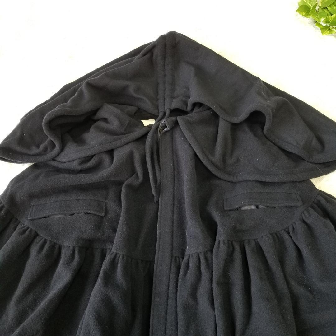 【美品】定価63800円 DECOdepuis1985 ポンチョコート 2way