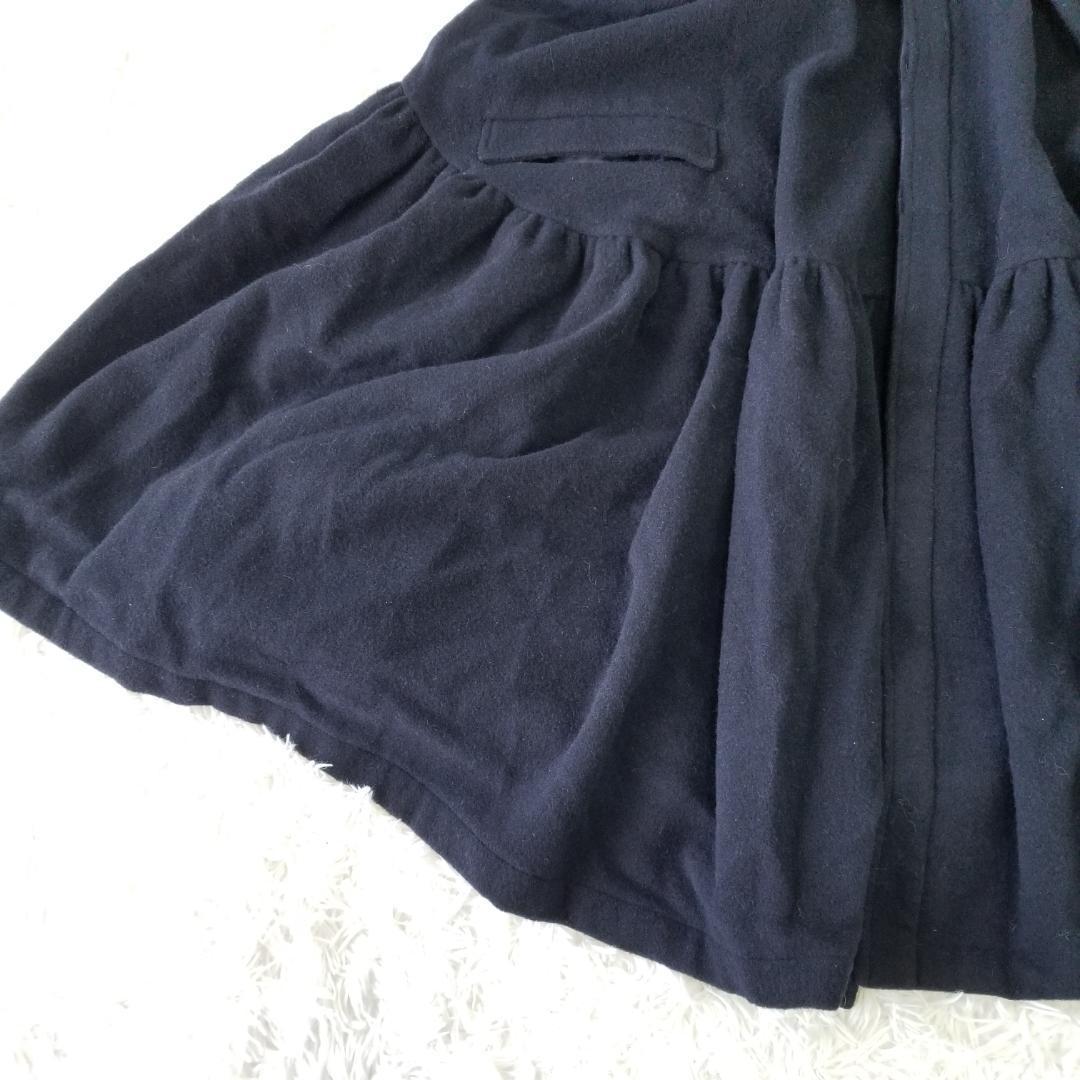 【美品】定価63800円 DECOdepuis1985 ポンチョコート 2way