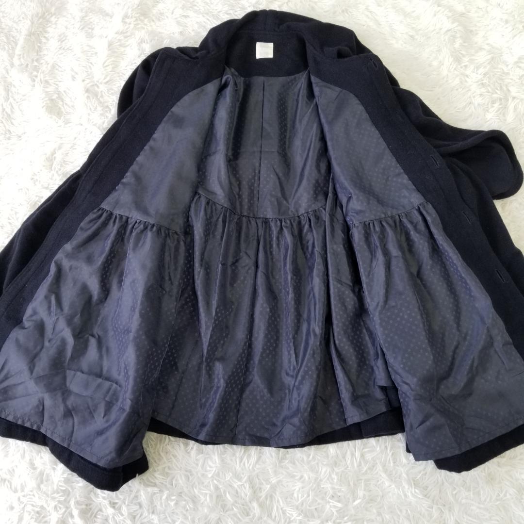 【美品】定価63800円 DECOdepuis1985 ポンチョコート 2way