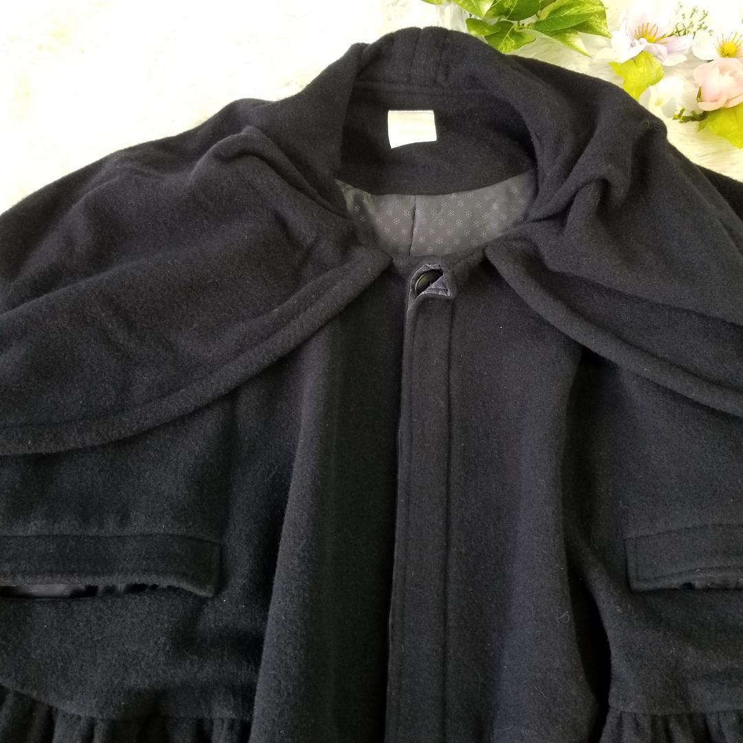 【美品】定価63800円 DECOdepuis1985 ポンチョコート 2way