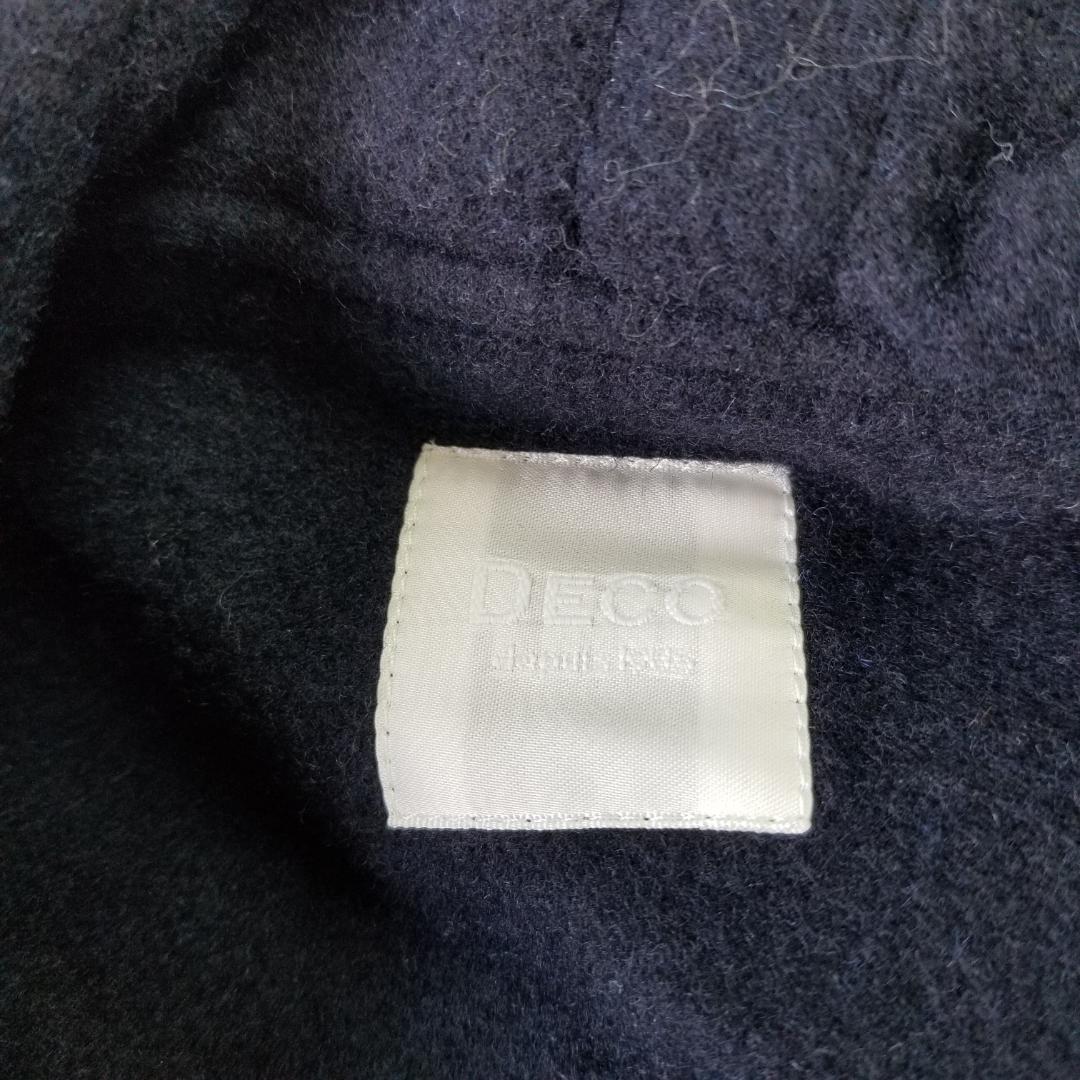 【美品】定価63800円 DECOdepuis1985 ポンチョコート 2way