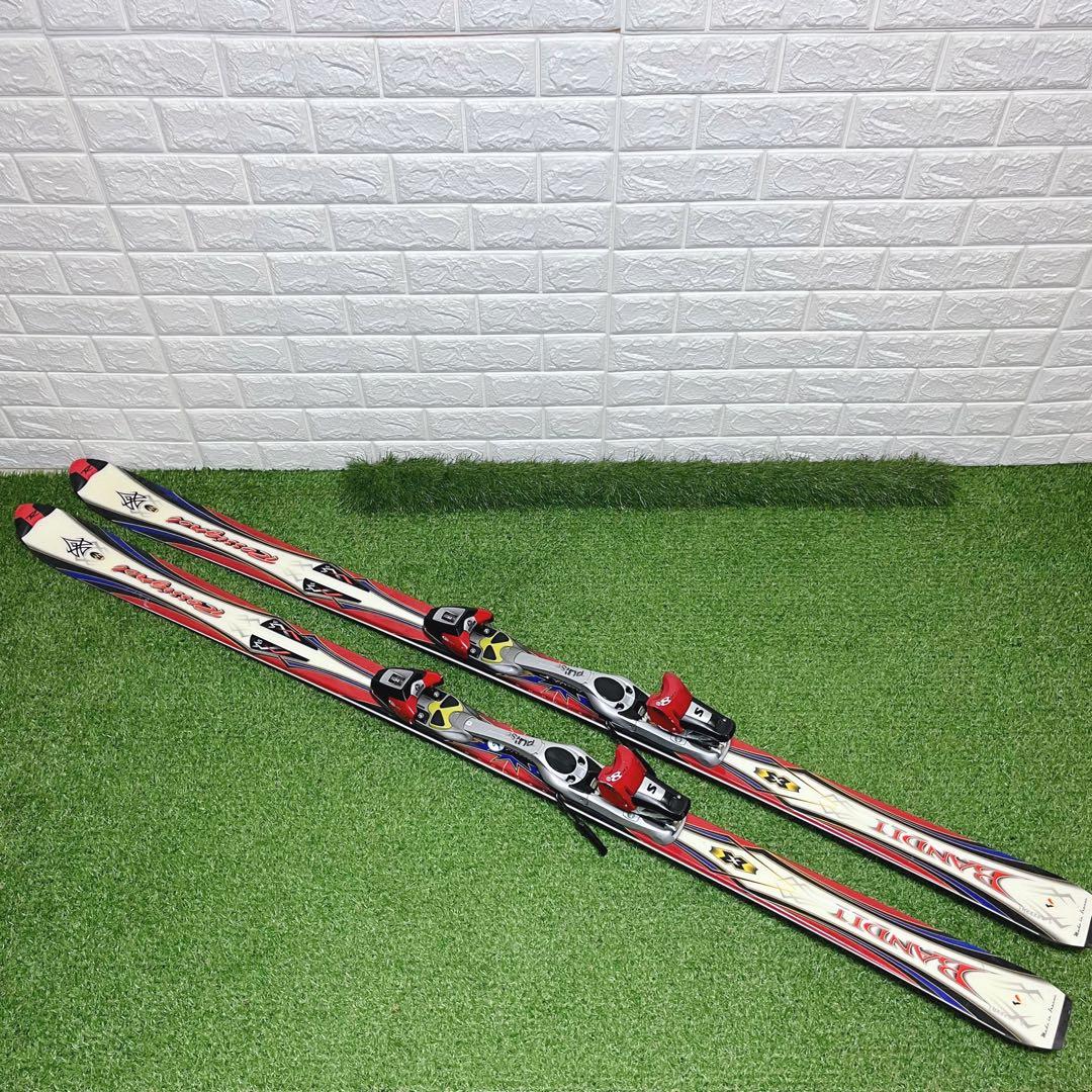 ロシニョール スキー板 170cm サロモン ビンディング バンディット