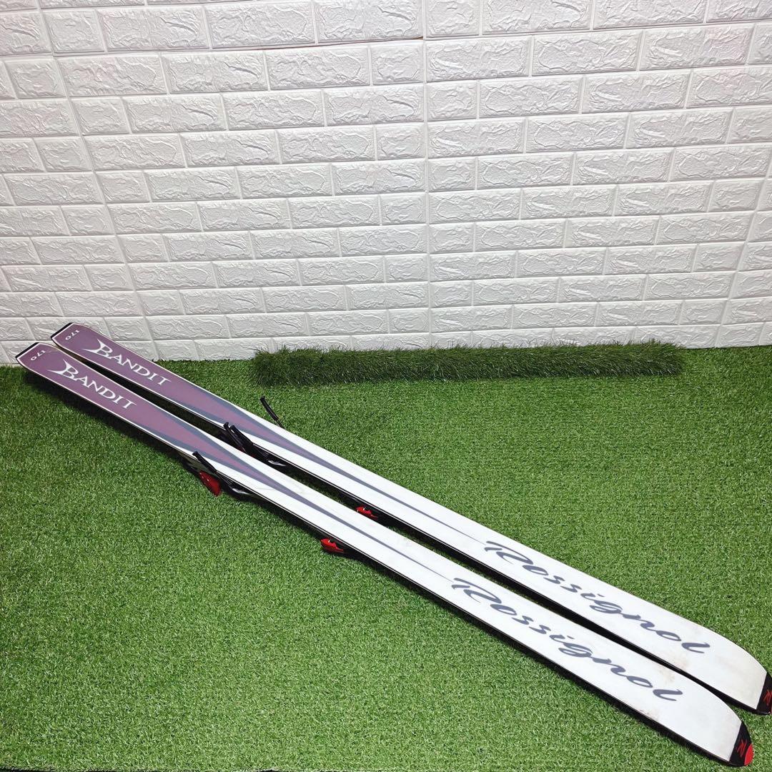 ロシニョール スキー板 170cm サロモン ビンディング バンディット