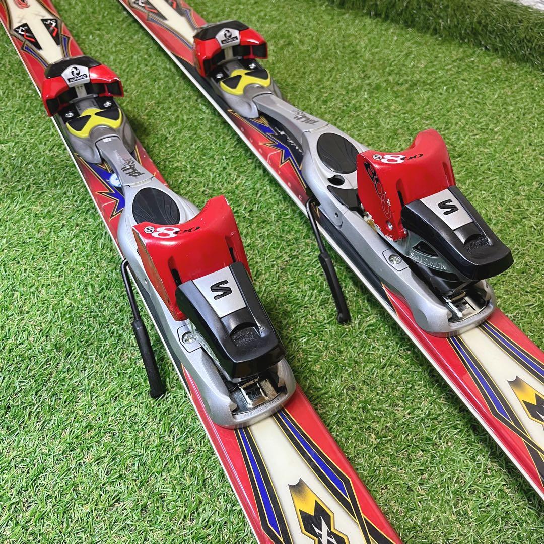 ロシニョール スキー板 170cm サロモン ビンディング バンディット