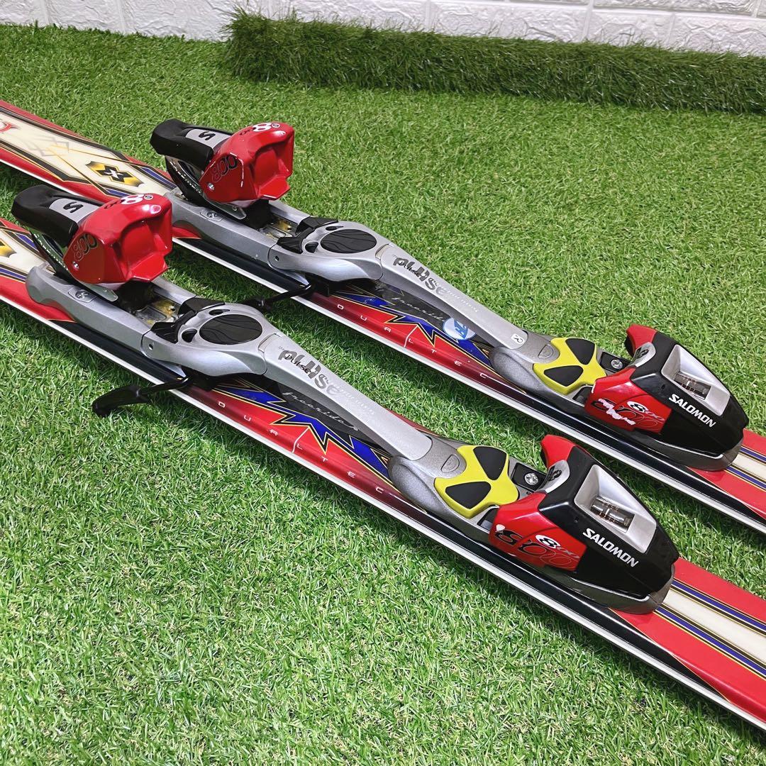 ロシニョール スキー板 170cm サロモン ビンディング バンディット