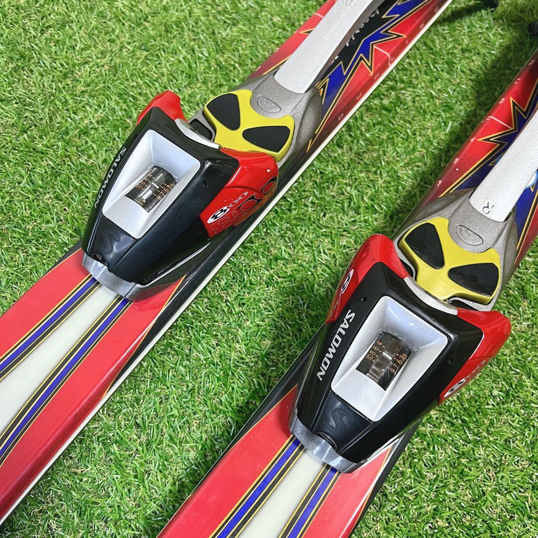 ロシニョール スキー板 170cm サロモン ビンディング バンディット
