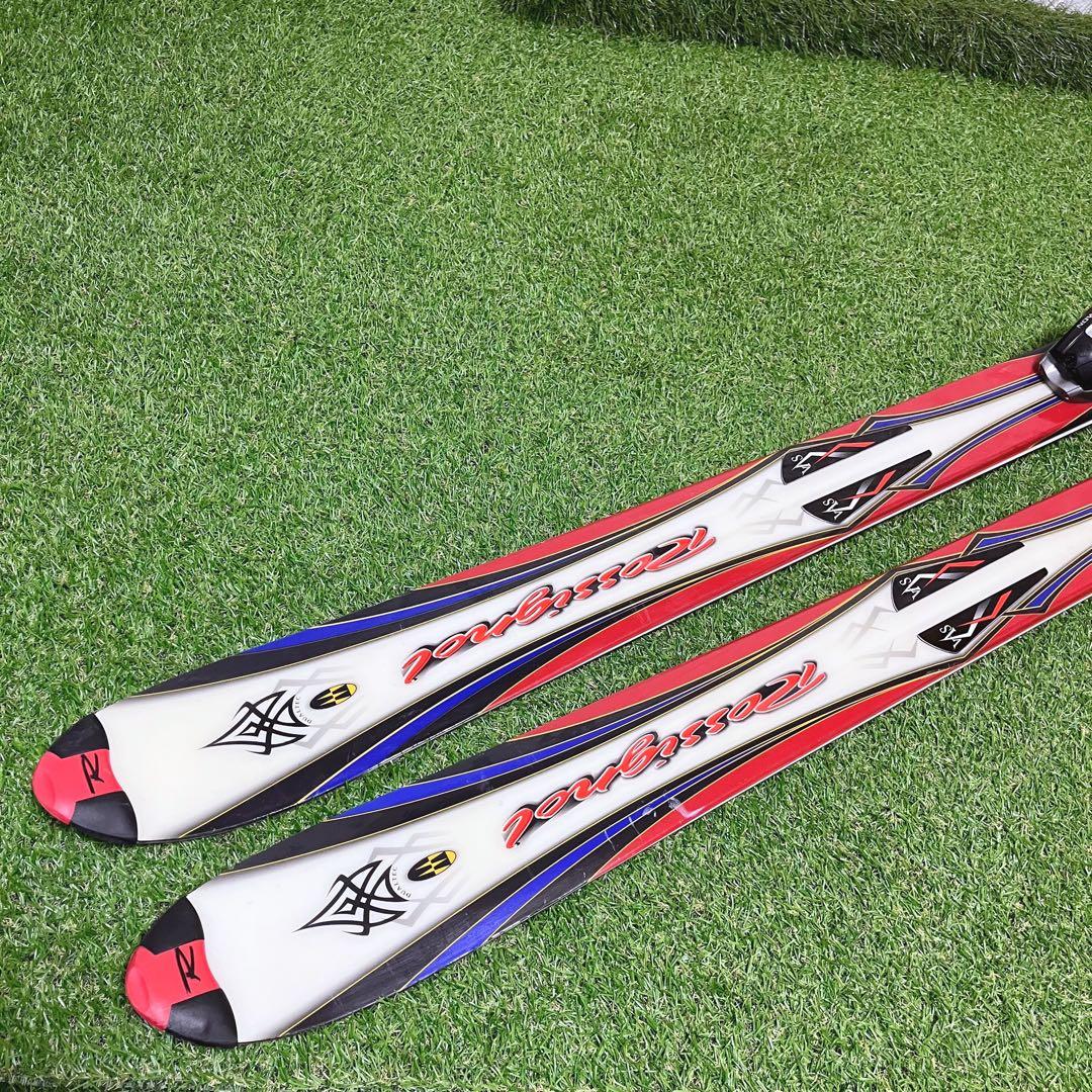 ロシニョール スキー板 170cm サロモン ビンディング バンディット