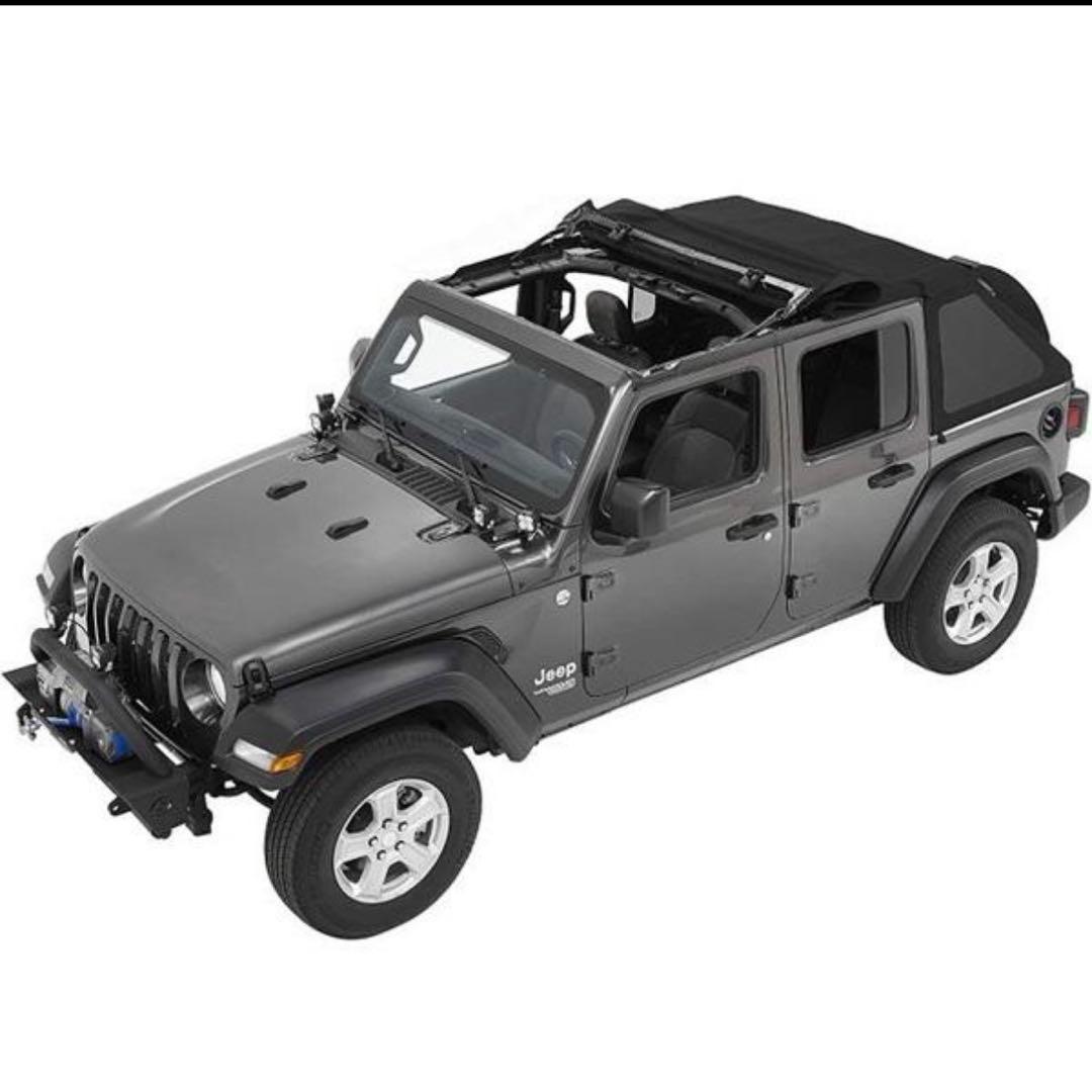 引取割引有りBESTOP ベストップ ソフトトップ 幌 JLラングラー