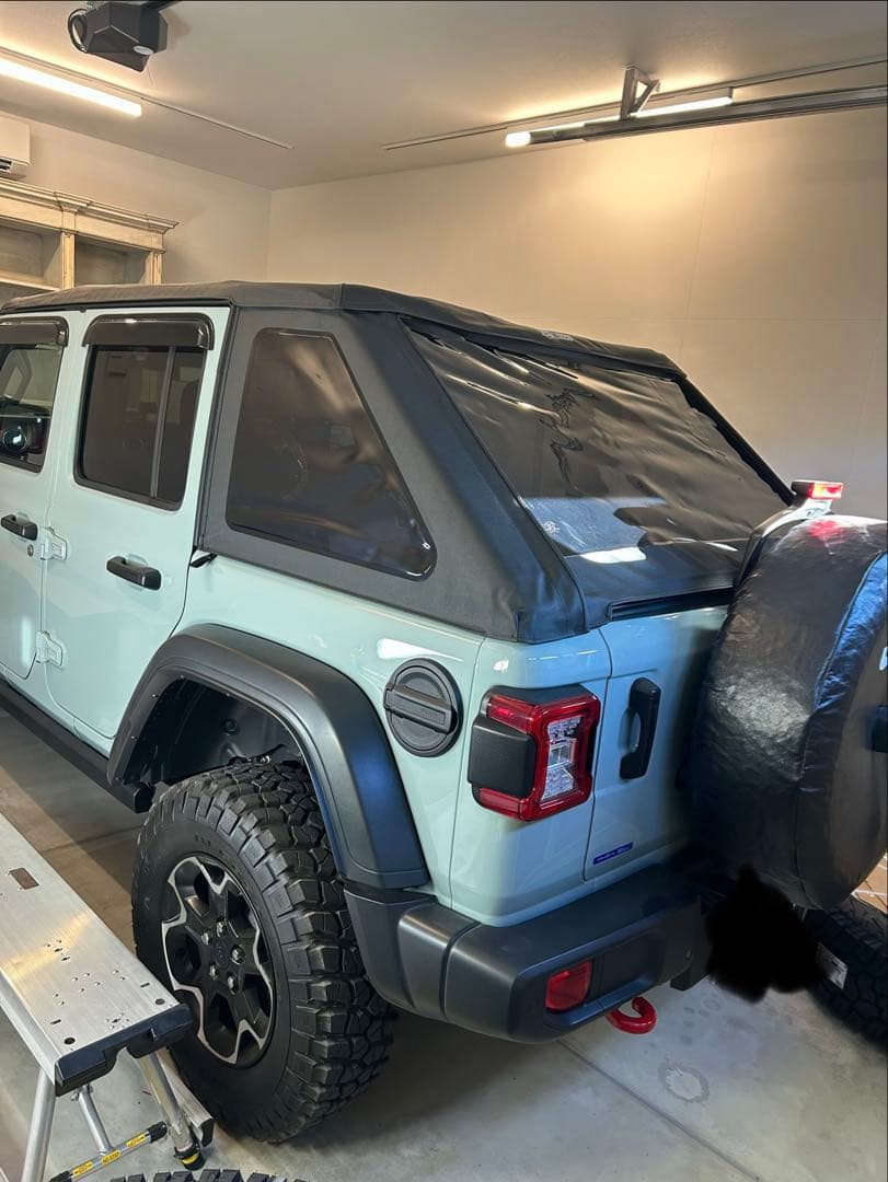 引取割引有りBESTOP ベストップ ソフトトップ 幌 JLラングラー