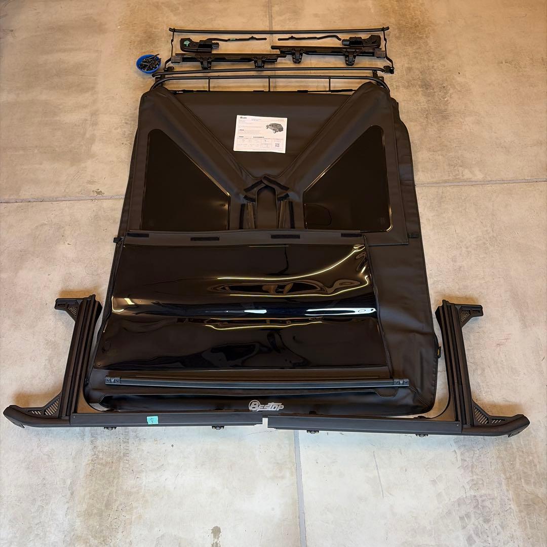 引取割引有りBESTOP ベストップ ソフトトップ 幌 JLラングラー