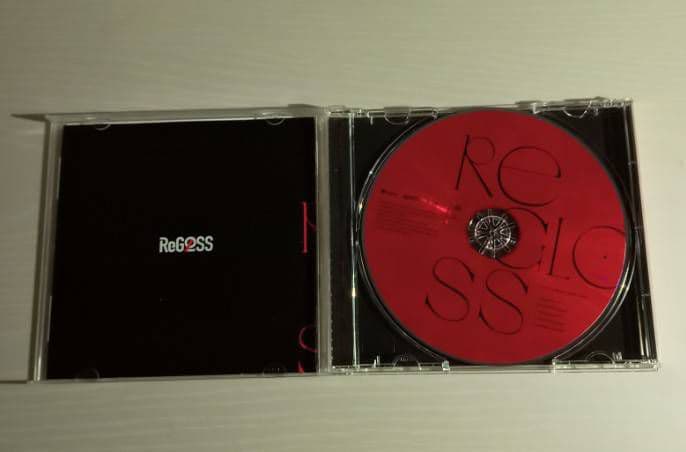 ホロライブ　ReGLOSS　アルバム　火威青直筆サイン