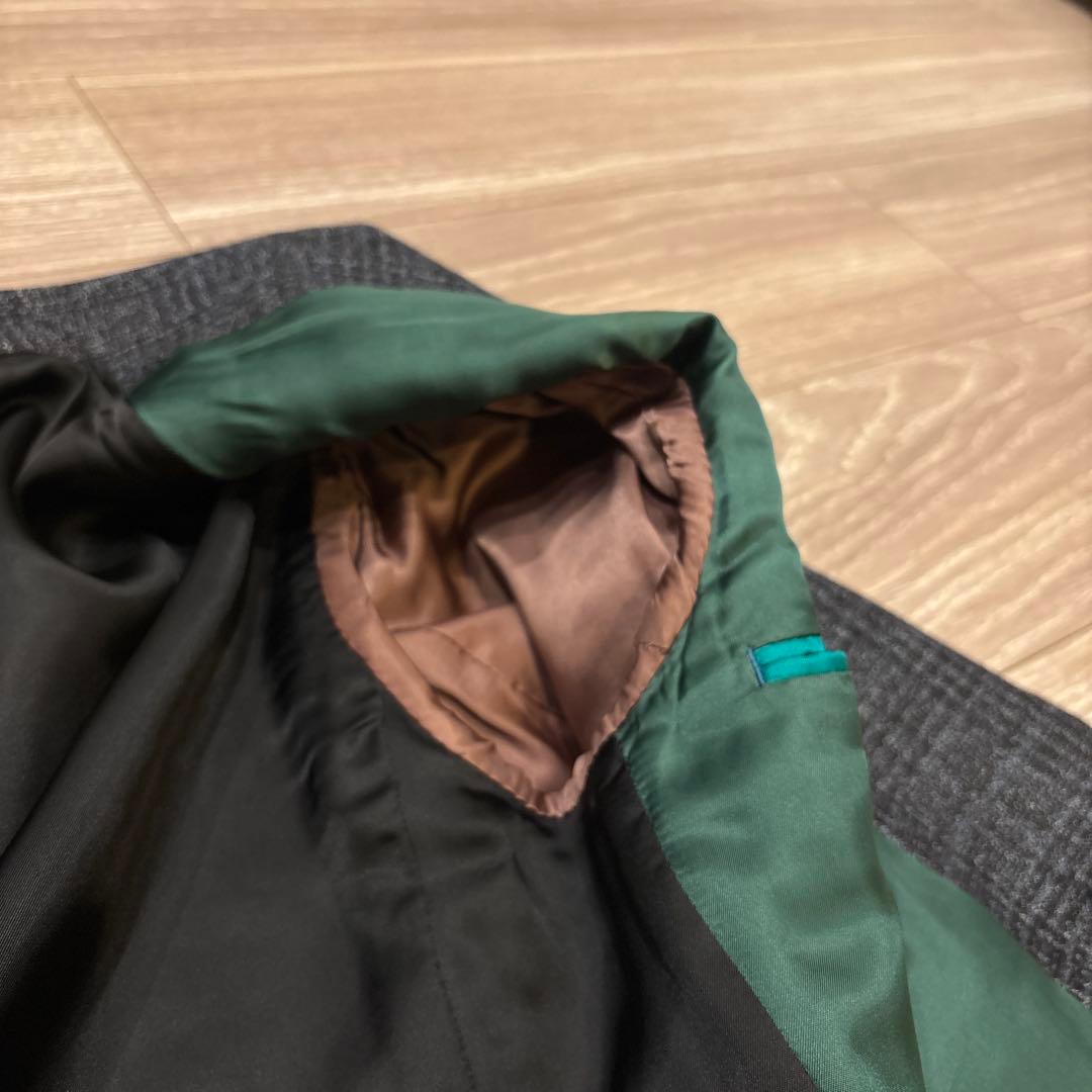 【美品】Paul Smithチェック柄 テーラードジャケット