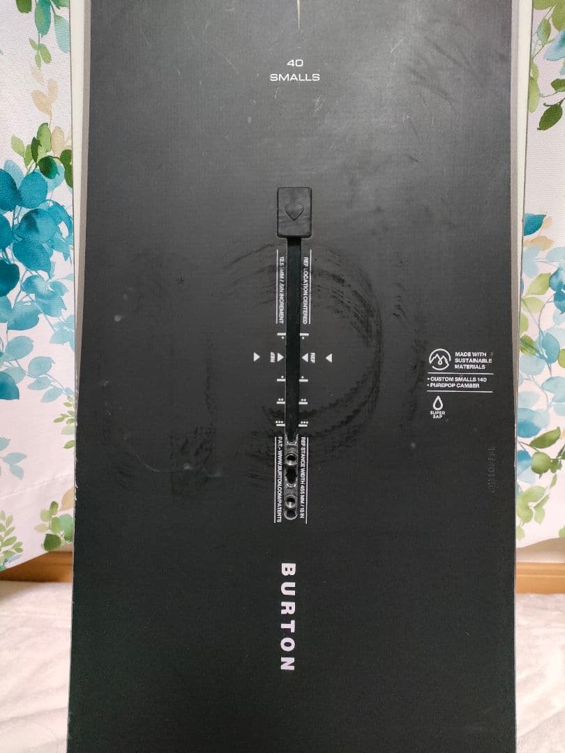 (マツ)22-23モデルBURTON CUSTOM small140☆