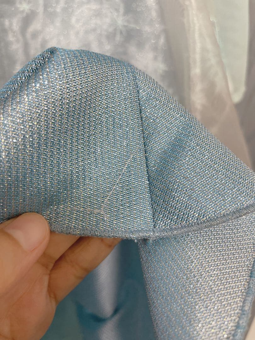 ⭕️エルサドレス⭕️ディズニー ビビディバビディブディック サイズ100