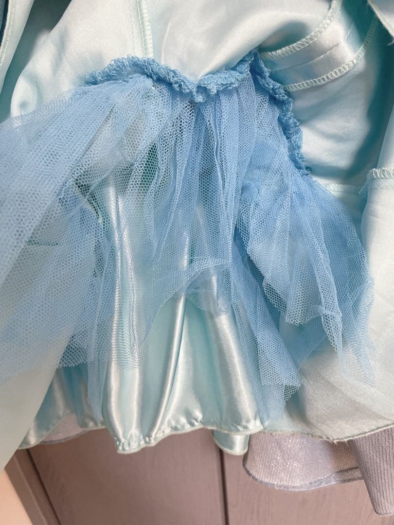 ⭕️エルサドレス⭕️ディズニー ビビディバビディブディック サイズ100