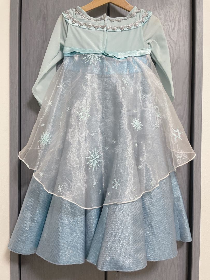 ⭕️エルサドレス⭕️ディズニー ビビディバビディブディック サイズ100