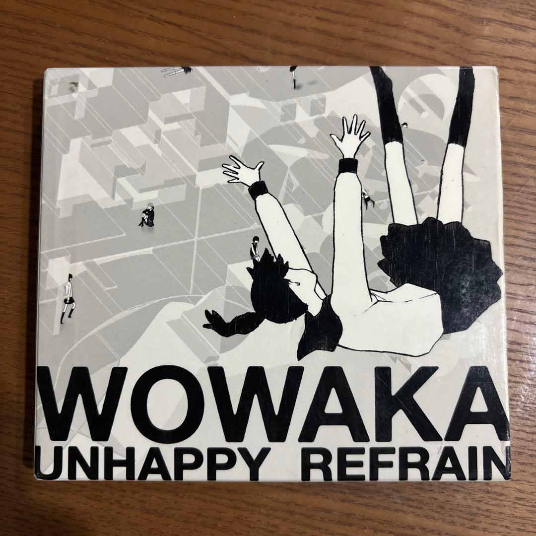 アンハッピーリフレイン　ヲワカ　WOWAKA CD