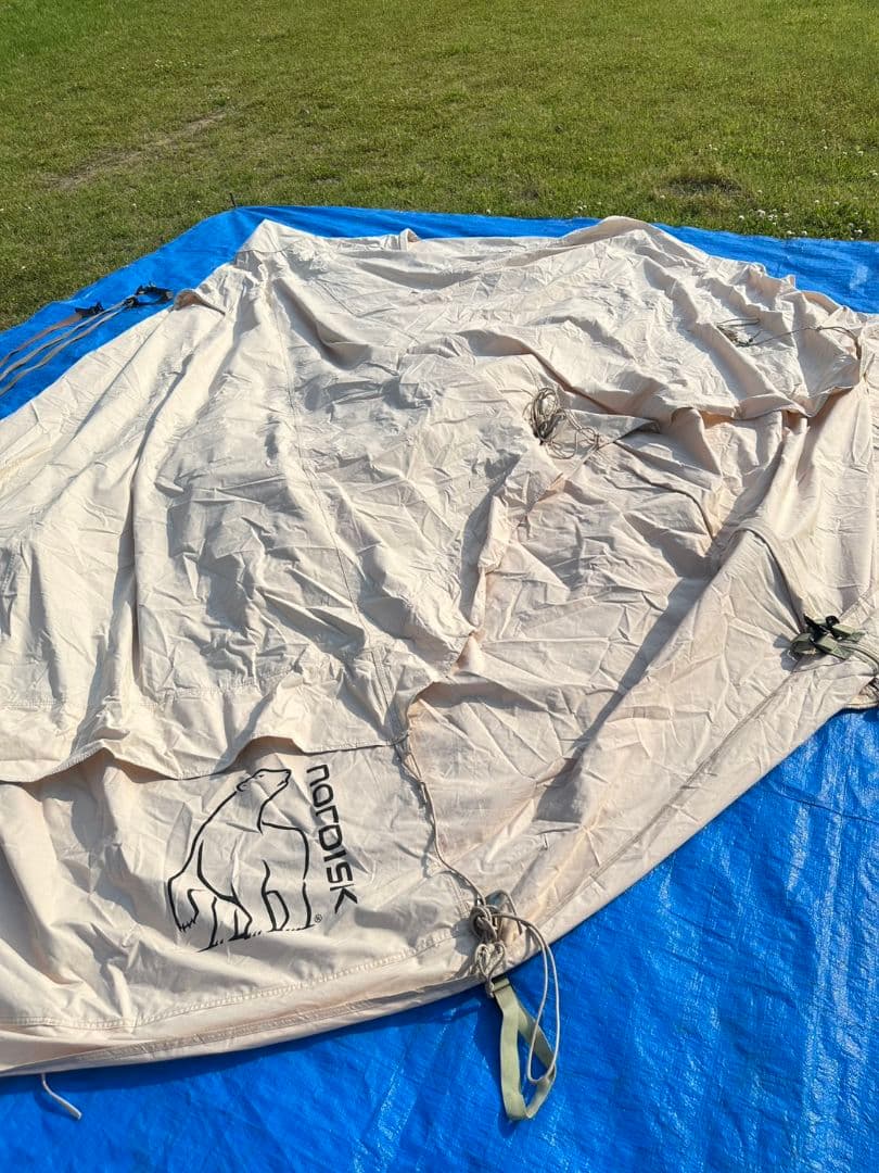 ノルディスクAsgard12.6ジップインフロア+kari20+フタマタノキワミ