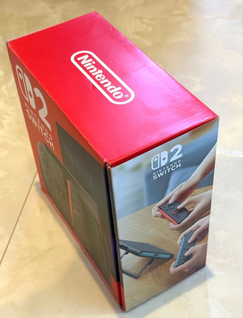 (新品・未使用)Nintendo Switch2本体 (日本語専用)
