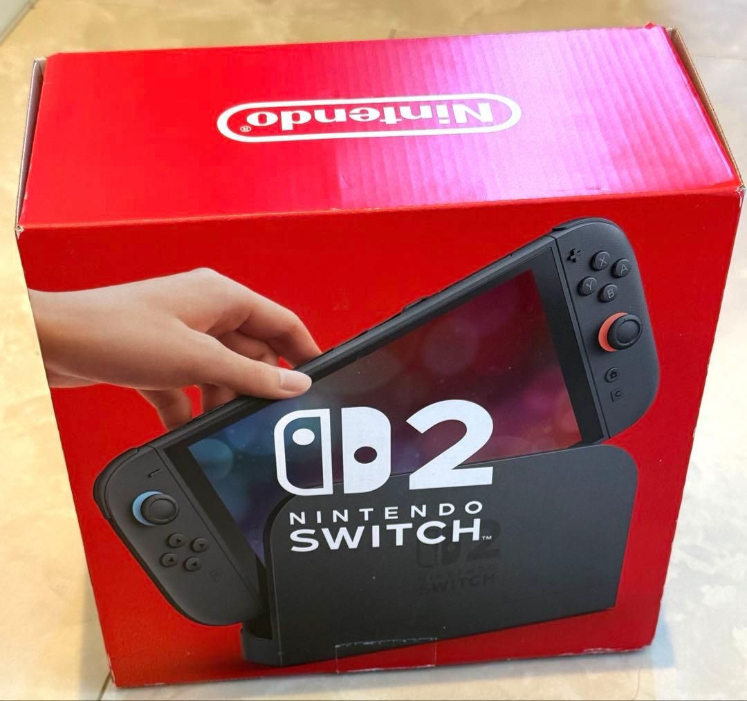 (新品・未使用)Nintendo Switch2本体 (日本語専用)