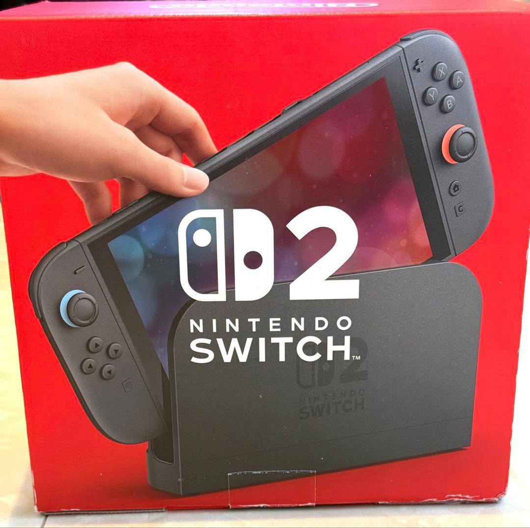 (新品・未使用)Nintendo Switch2本体 (日本語専用)
