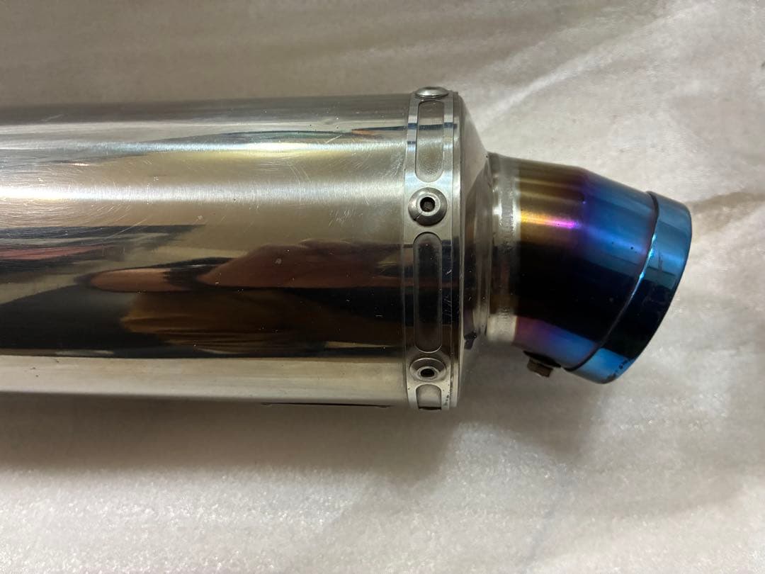 cb400sf nc39.nc31 ビームス　スリップオンマフラー サイレンサー