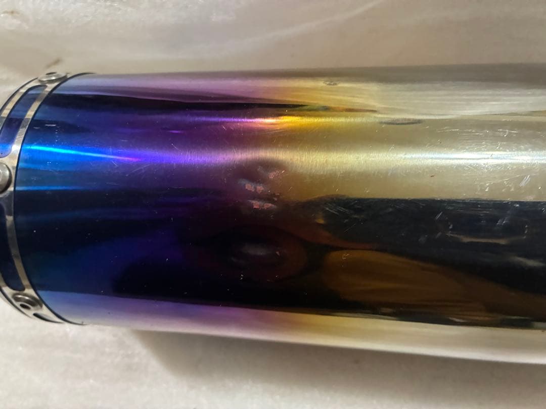 cb400sf nc39.nc31 ビームス　スリップオンマフラー サイレンサー