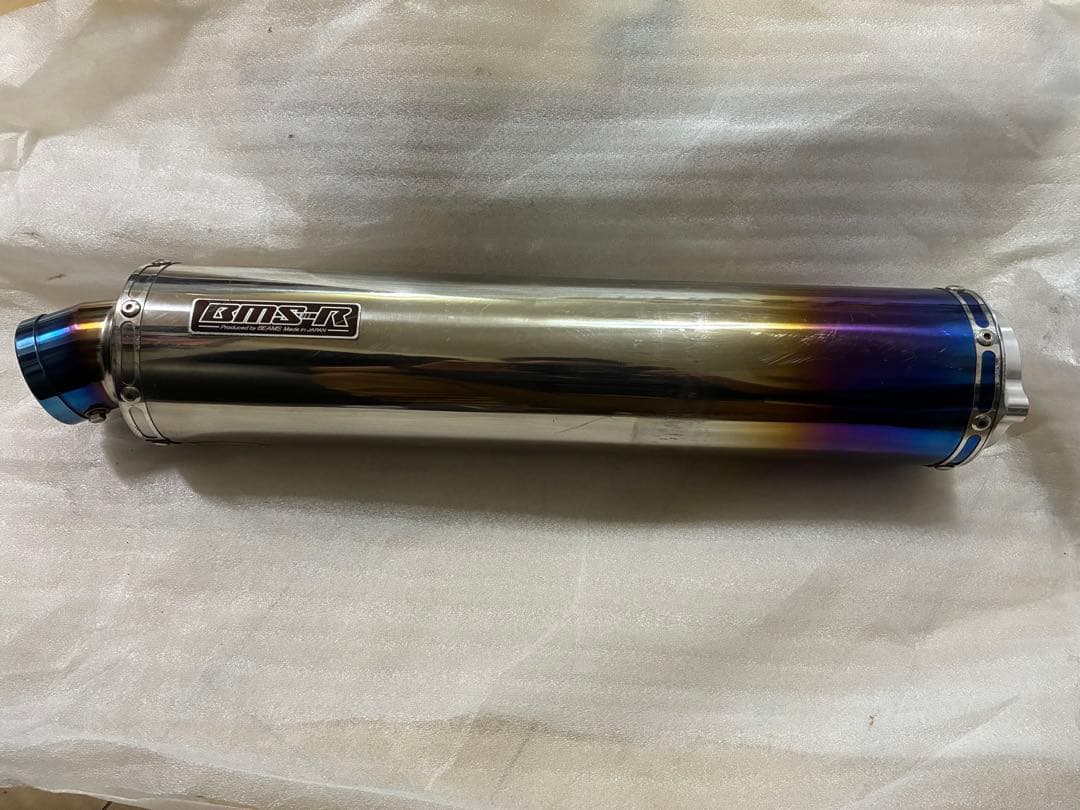 cb400sf nc39.nc31 ビームス　スリップオンマフラー サイレンサー