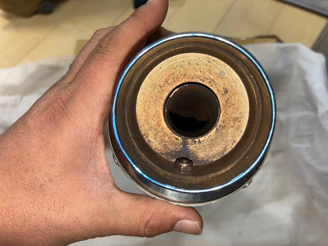 cb400sf nc39.nc31 ビームス　スリップオンマフラー サイレンサー