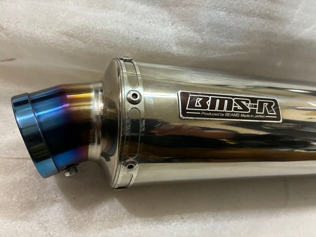 cb400sf nc39.nc31 ビームス　スリップオンマフラー サイレンサー
