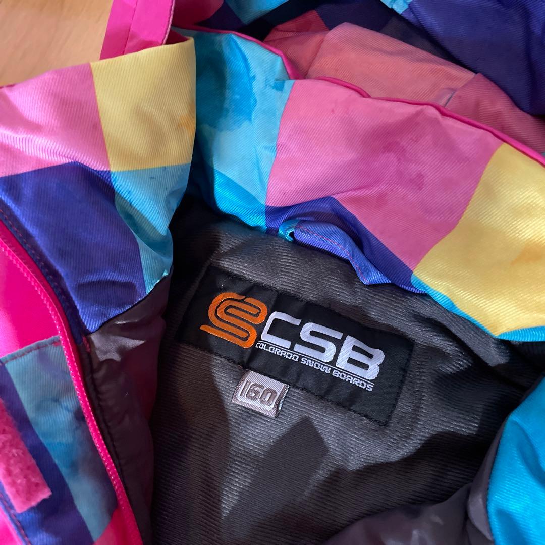 スキーウェア一式　キッズ160センチ