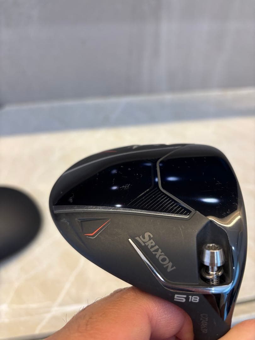 ZXi シリーズ　最新スリクソンフェアウェイウッド　3W 5Wヘッドのみと2個