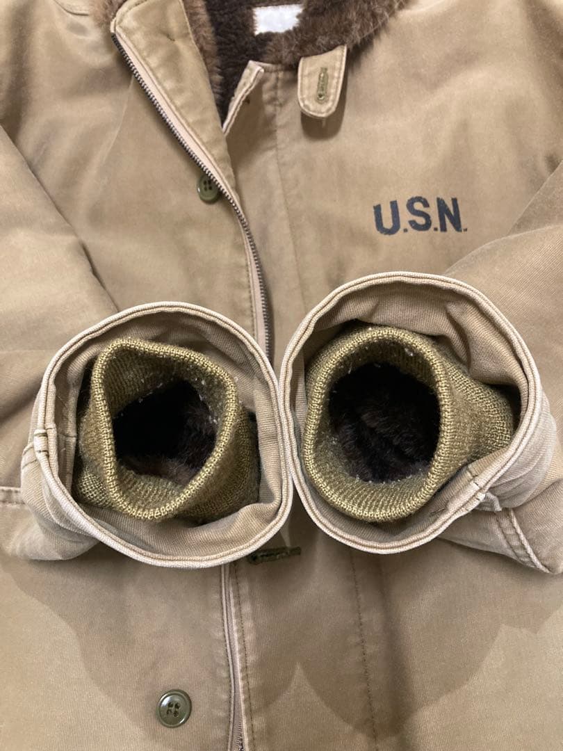 ヒューストン　n-1デッキジャケット　42