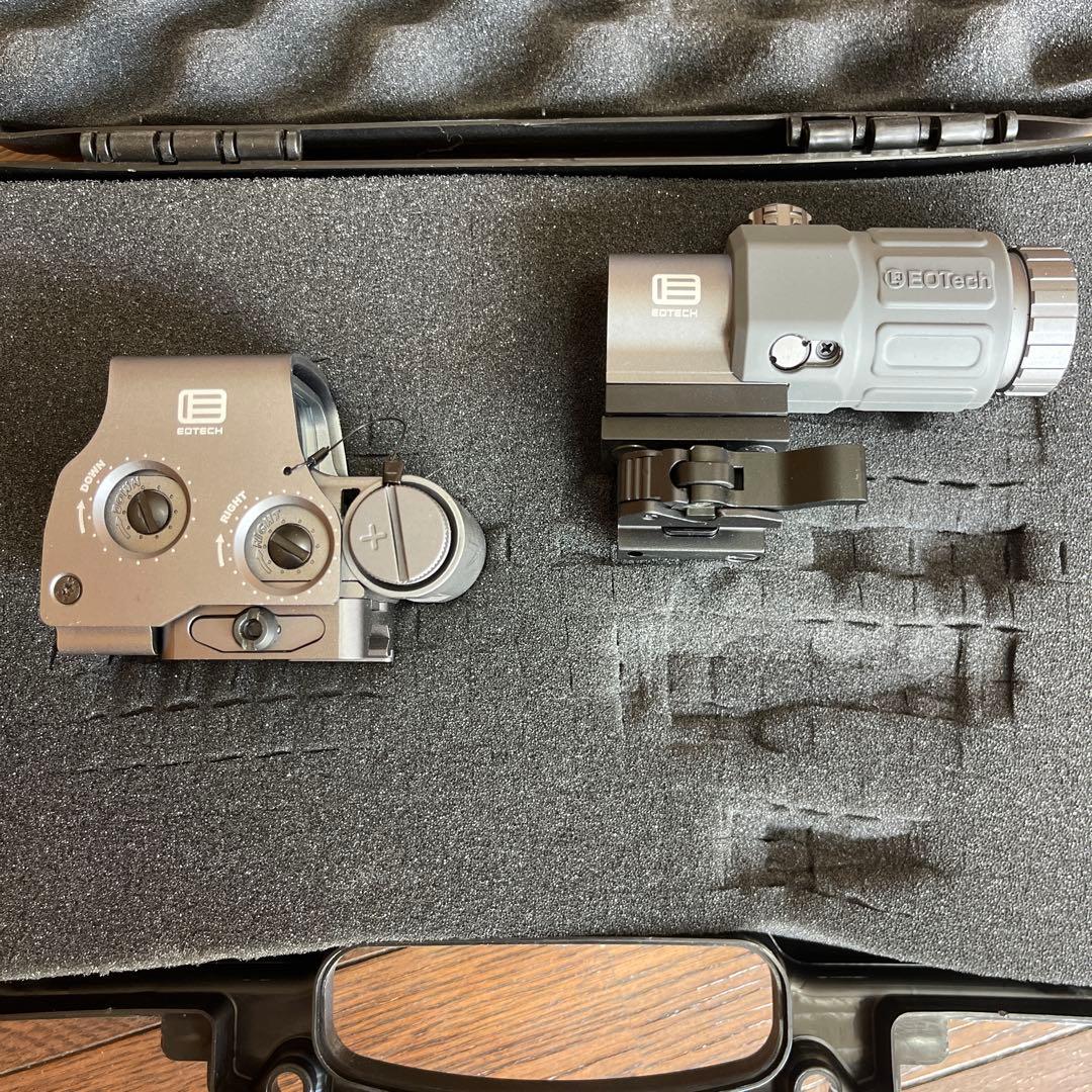 EoTech EXPS-3, G43マグニファイア セット