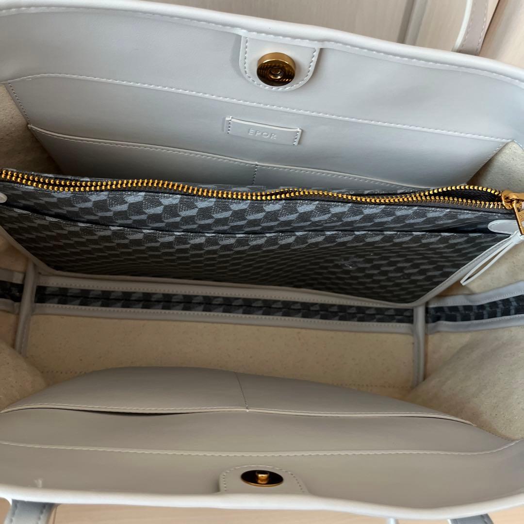 【値下げしました】トートバッグ【E'POR】【A4対応】 BAG Large