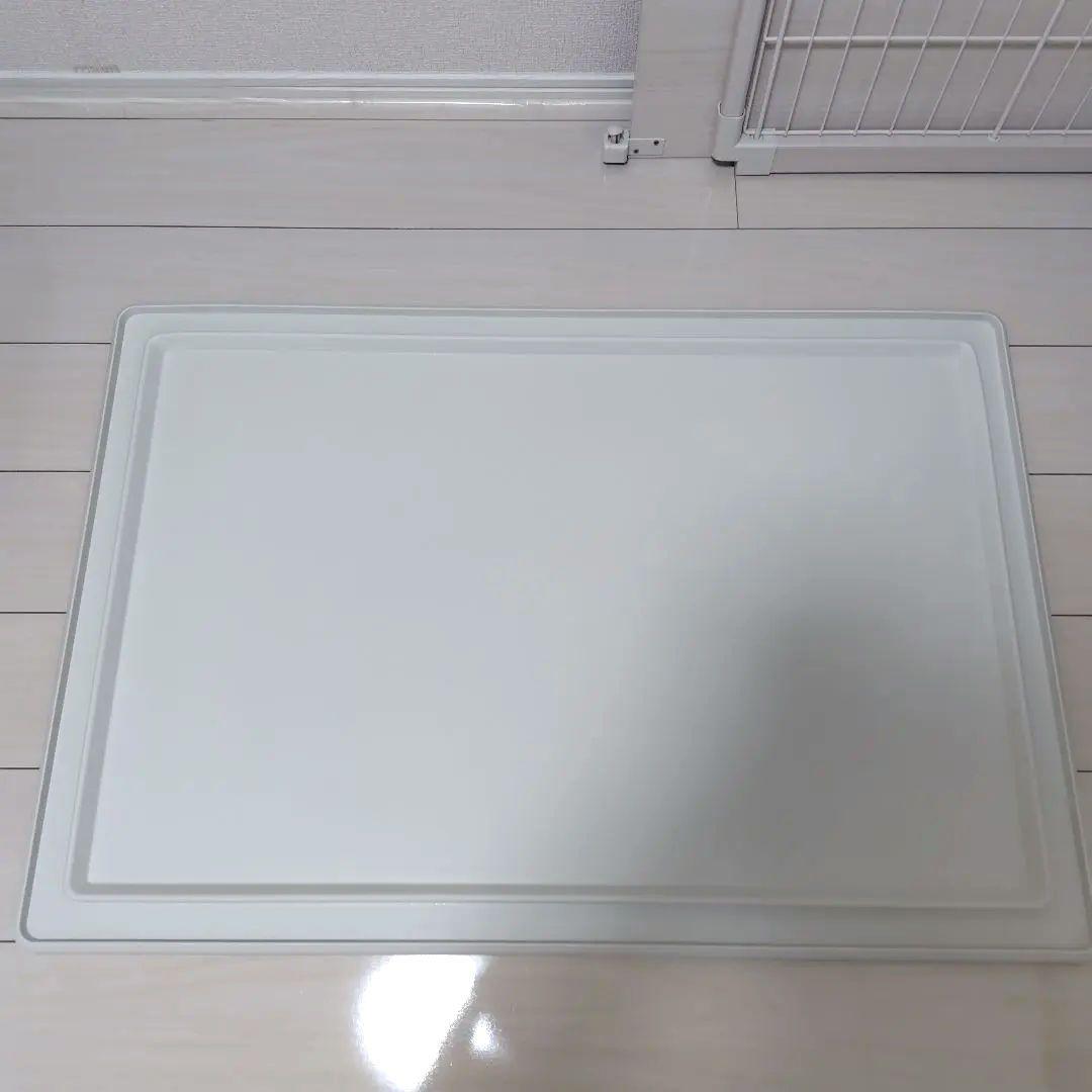 値下　美品　アイリスオーヤマ PIWS-960　ホワイト　木目調 サークル　犬猫